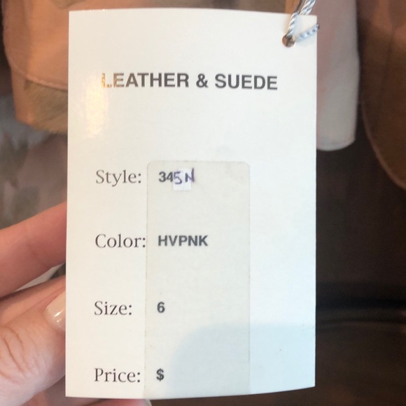 Jose Luis leather and suede jacket - Picture 3 of 5